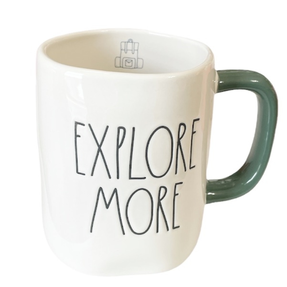 NEW Rae Dunn EXPLORE MORE Mug 🧭🥾